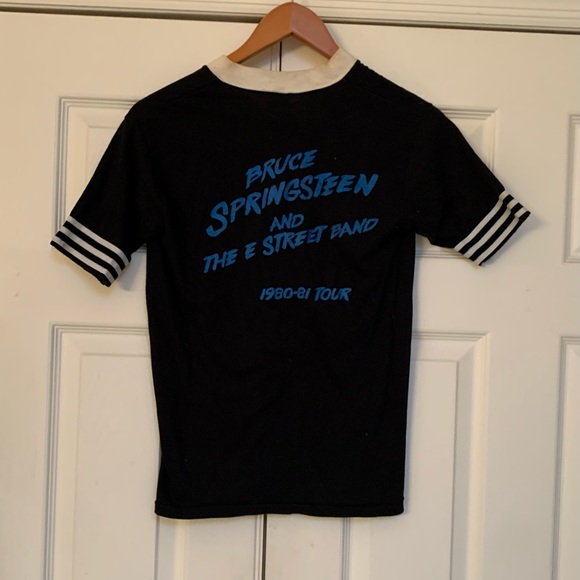 Bruce Springsteen Vintage Concert Shirt The River Tour 1980 - Picture 5 of 14